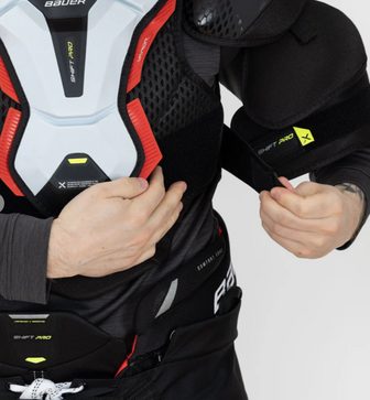 Bauer Vapor X Shift Pro Hockey Shoulder Pads - SR