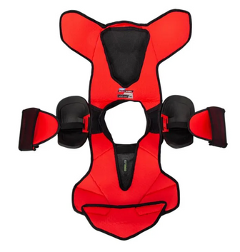 Bauer Vapor Hyperlite Hockey Shoulder Pads - Intermediate