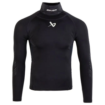 S22 Bauer Neck Protect Youth Long Sleeve Shirt