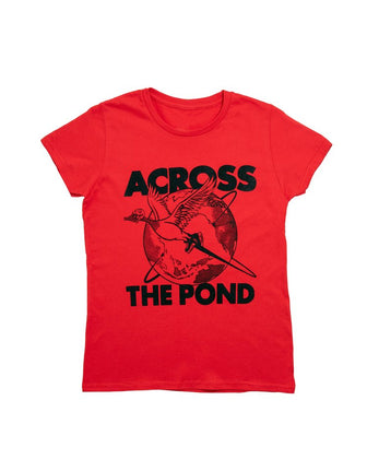 Red Women's Gildan T-Shirt