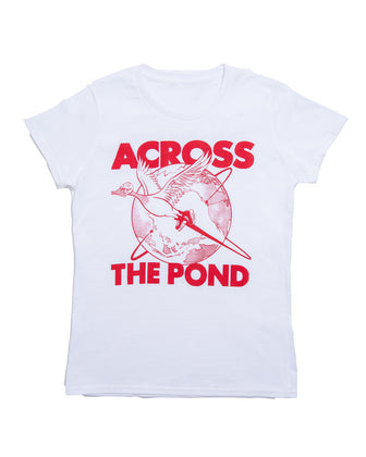 White Women's Gildan T-Shirt