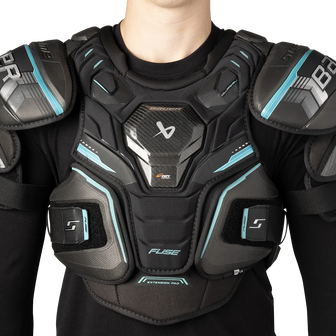 BAUER SUPREME FUSE SHOULDER PAD SNR  (can order other size)