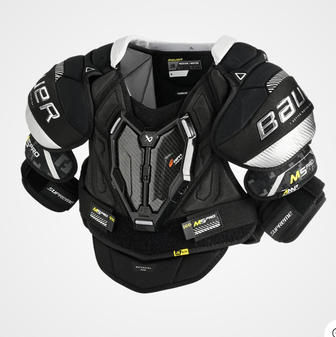 BAUER SUPREME M5 PRO SHOULDER PAD JNR