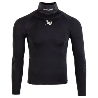 Bauer Neck Protect Youth Long Sleeve Shirt
