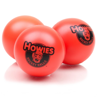 Howies street hockey ball 3 pack
