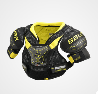 S23 SUPREME MACH SHOULDER PAD YTH